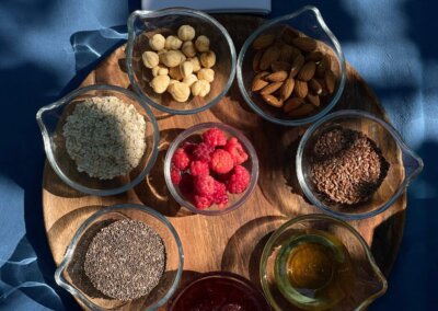 biologische en locale ingrediënten voor alle maaltijden